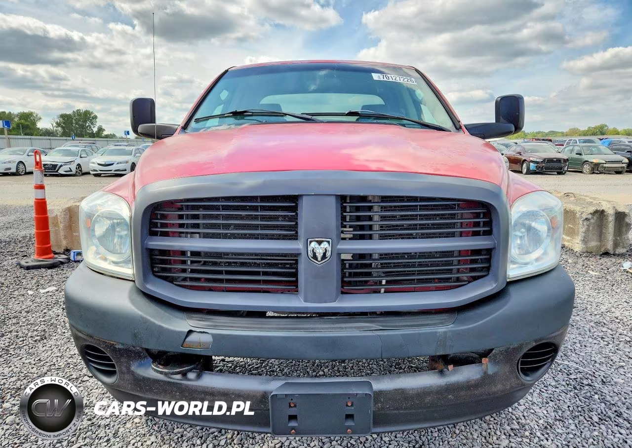 2008 Dodge Ram 2500 St VIN:3D7KS28D98G228114 - 5
