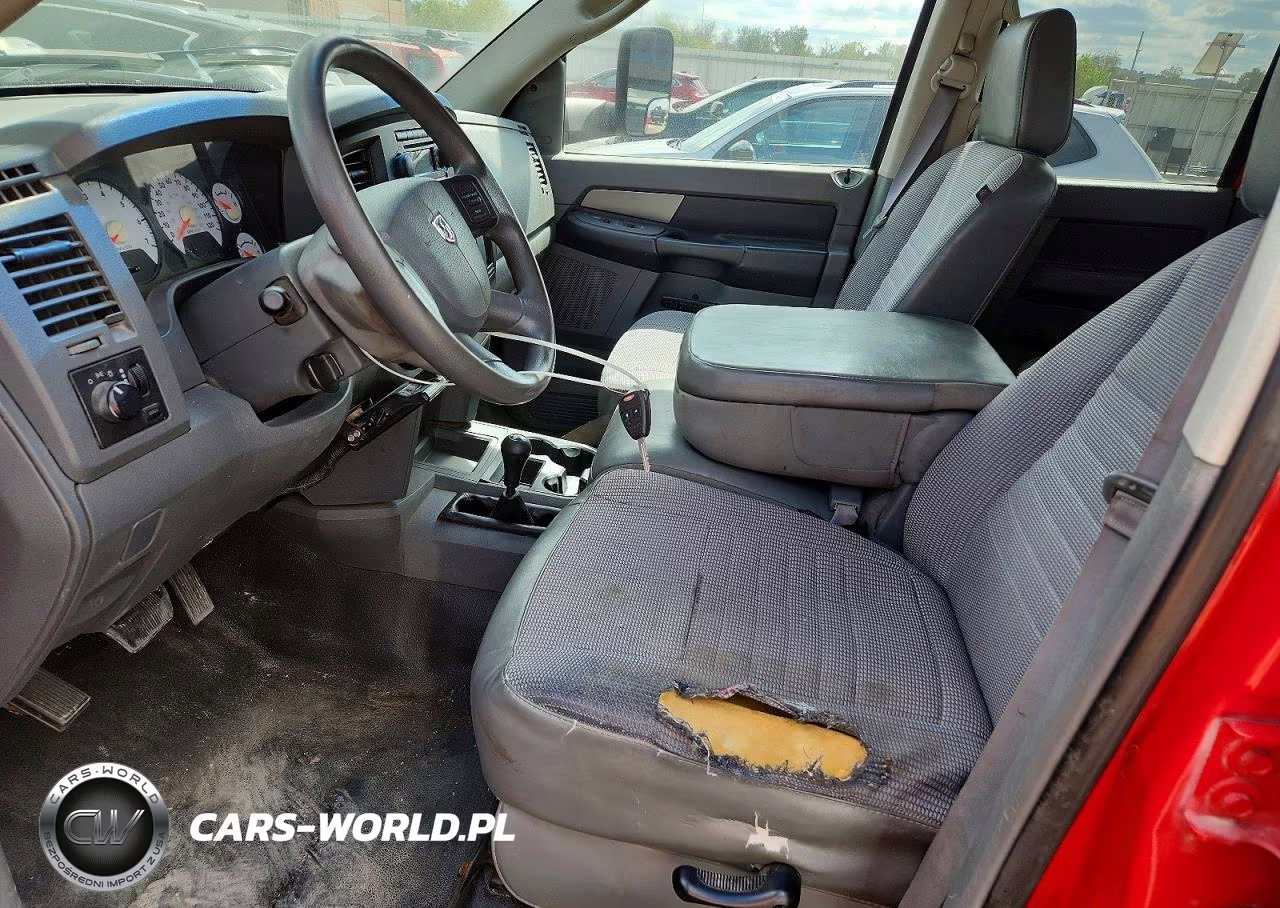 2008 Dodge Ram 2500 St VIN:3D7KS28D98G228114 - 7