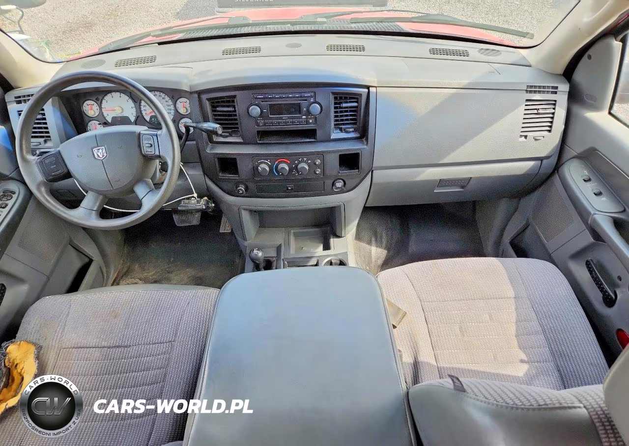 2008 Dodge Ram 2500 St VIN:3D7KS28D98G228114 - 8