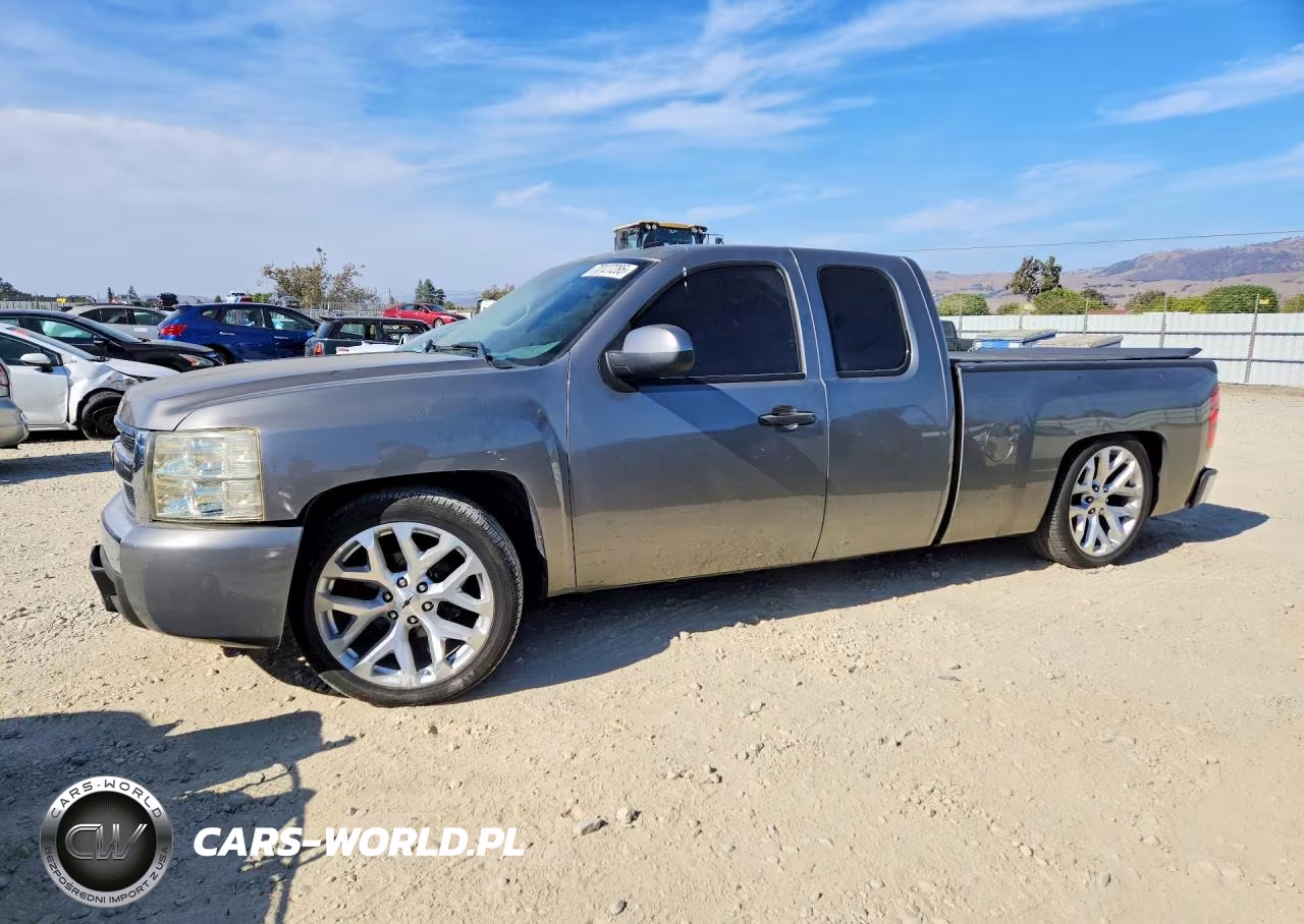 2007 Chevrolet Silverado C1500