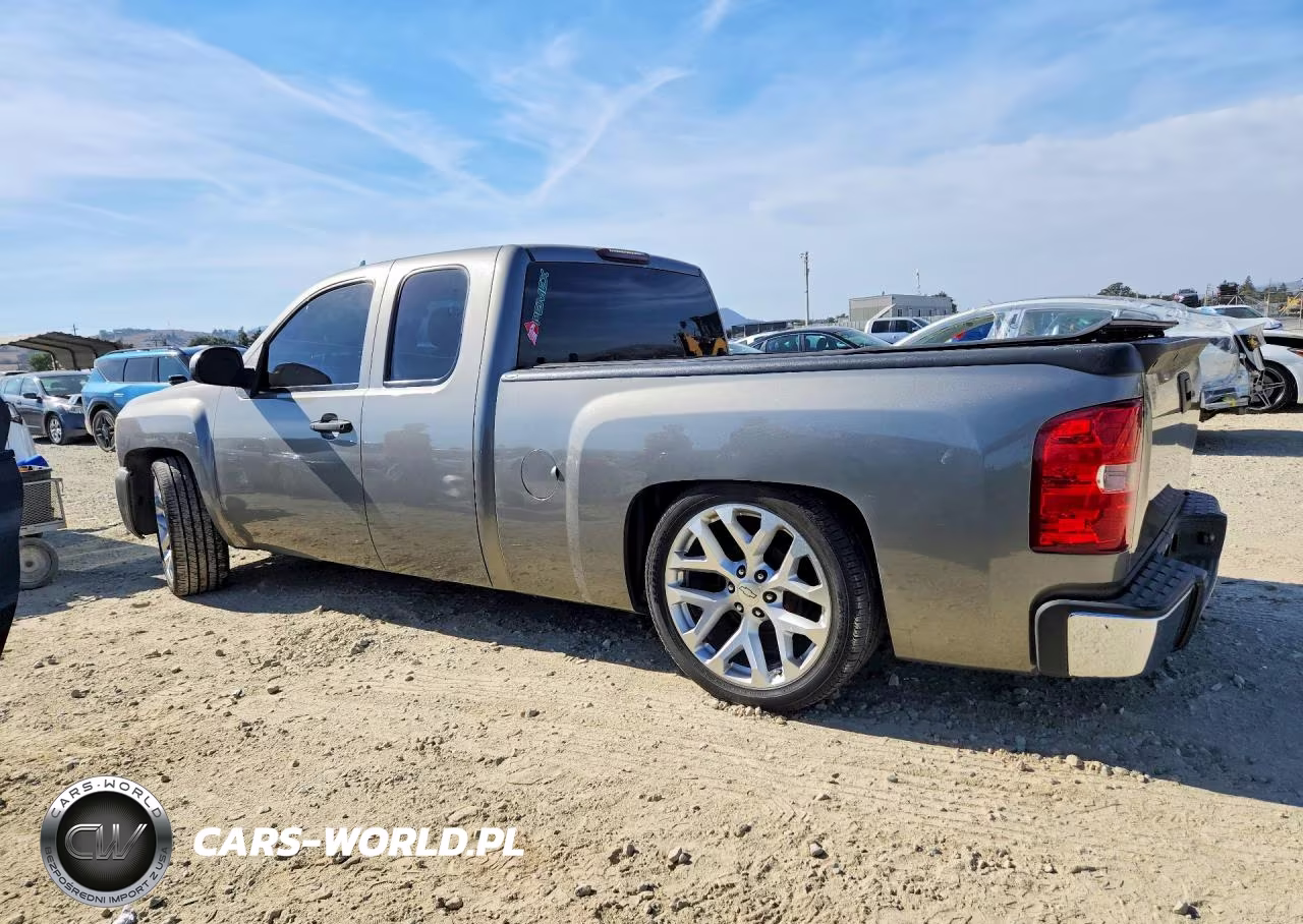2007 Chevrolet Silverado C1500 VIN:1GCEC19C97Z536659 - 2