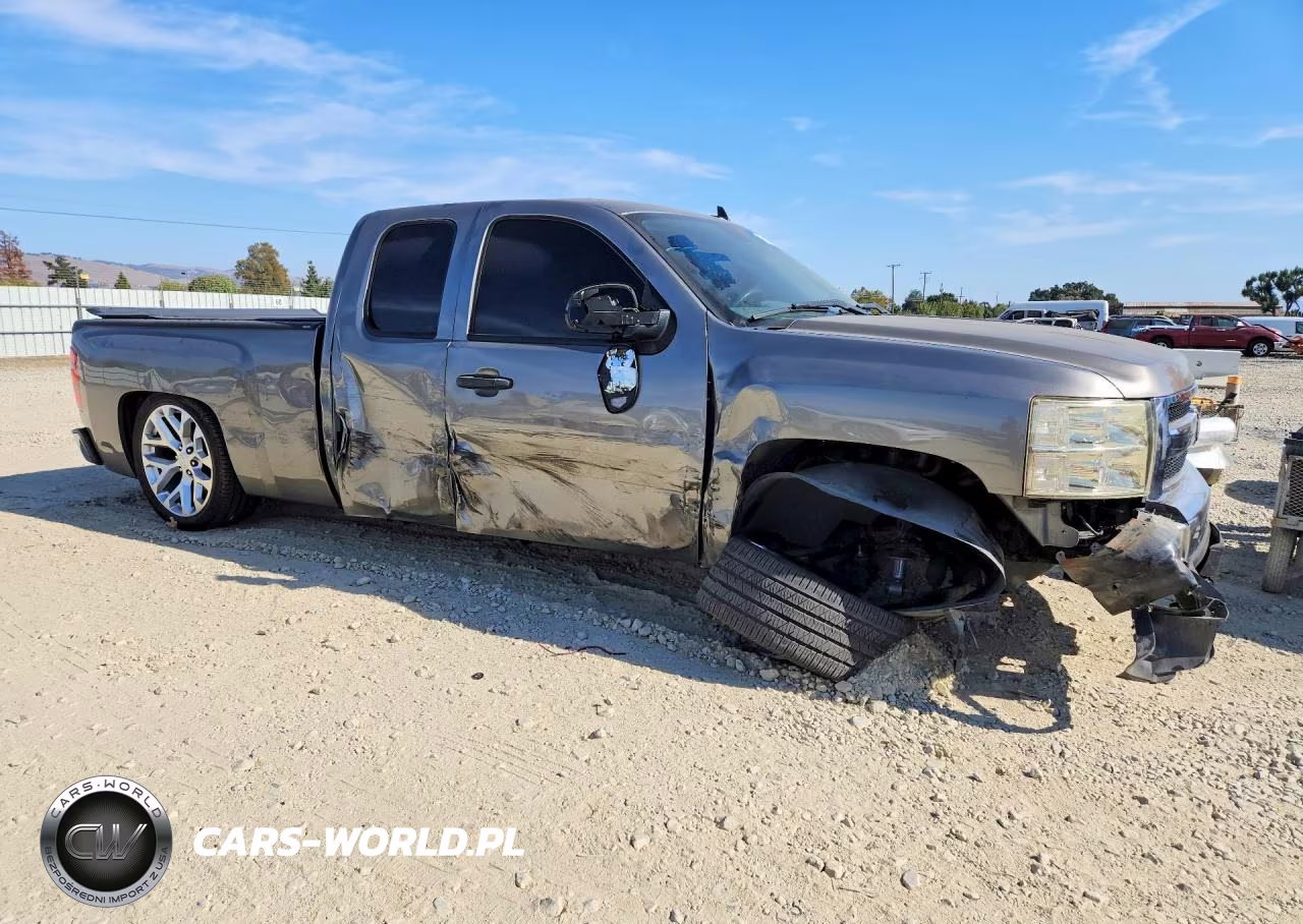 2007 Chevrolet Silverado C1500 VIN:1GCEC19C97Z536659 - 4