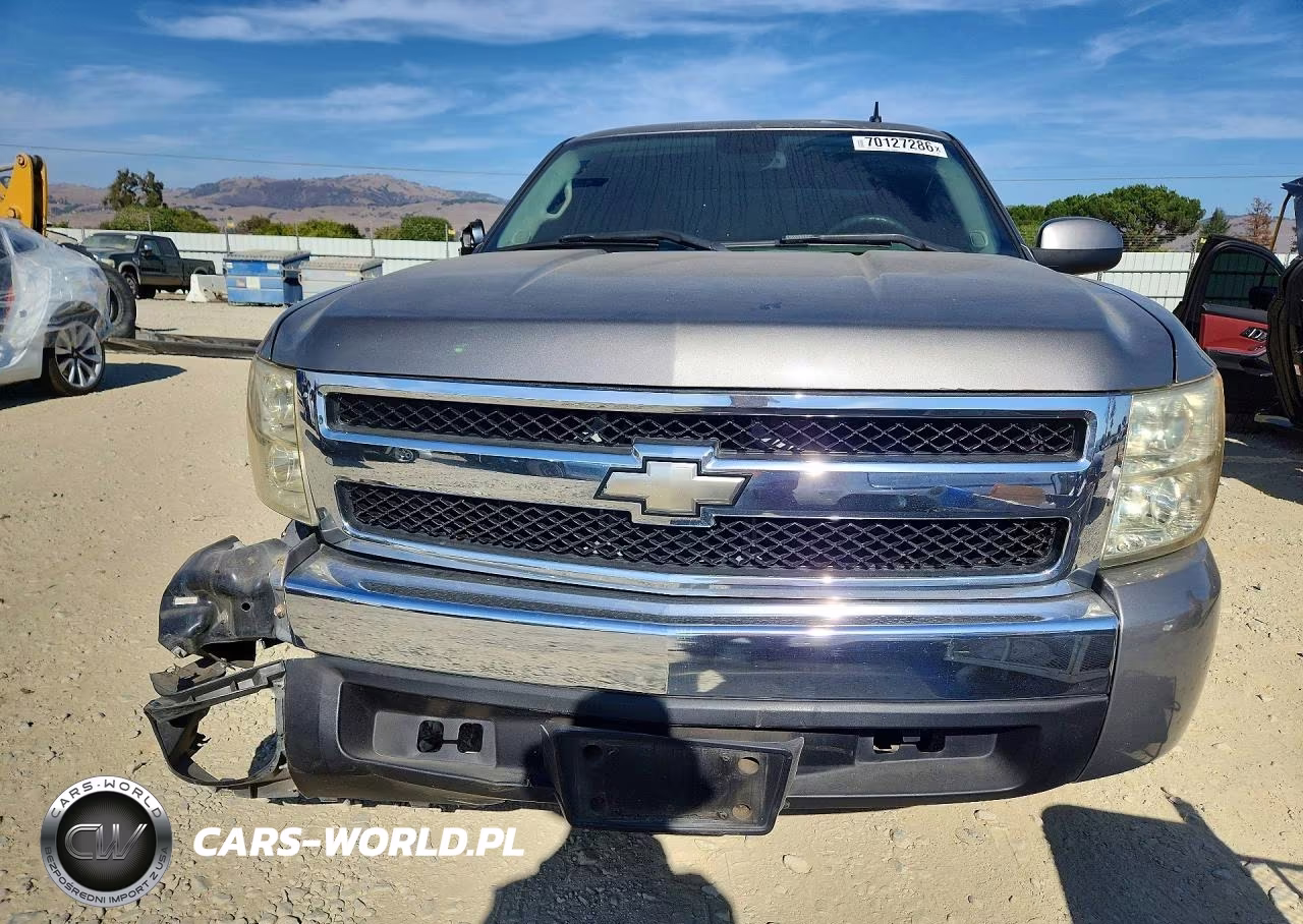 2007 Chevrolet Silverado C1500 VIN:1GCEC19C97Z536659 - 5