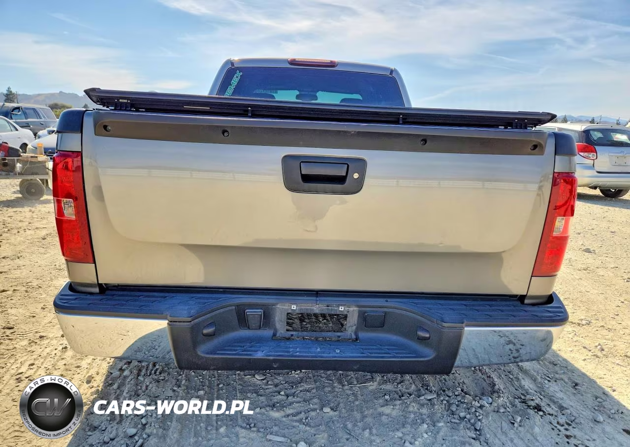 2007 Chevrolet Silverado C1500 VIN:1GCEC19C97Z536659 - 6