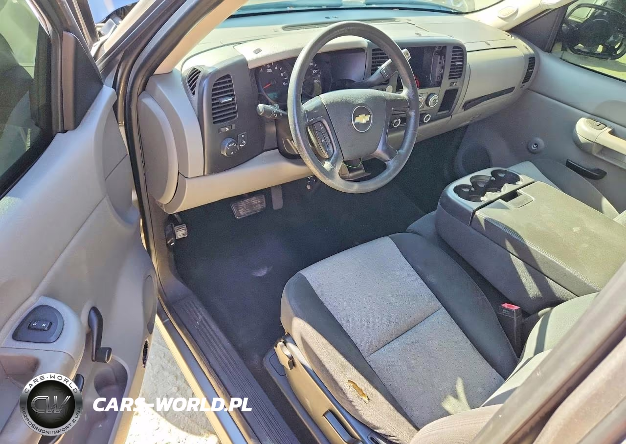 2007 Chevrolet Silverado C1500 VIN:1GCEC19C97Z536659 - 8
