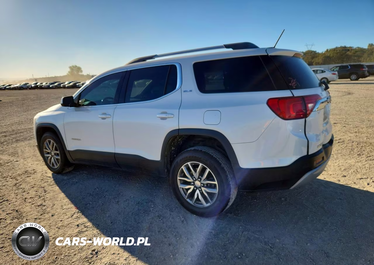 2019 GMC Acadia Sle VIN:1GKKNLLA1KZ206365 - 2