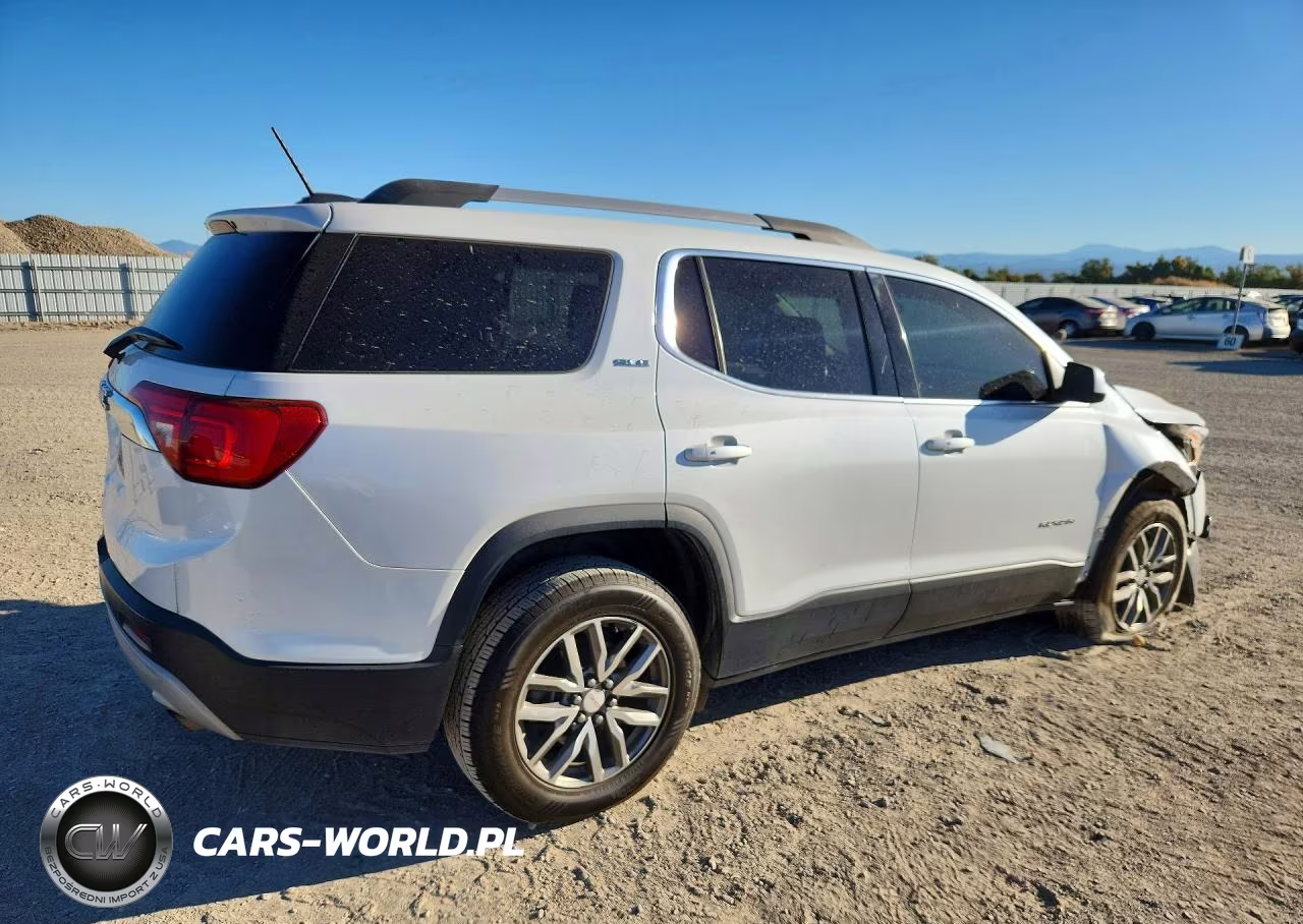 2019 GMC Acadia Sle VIN:1GKKNLLA1KZ206365 - 3