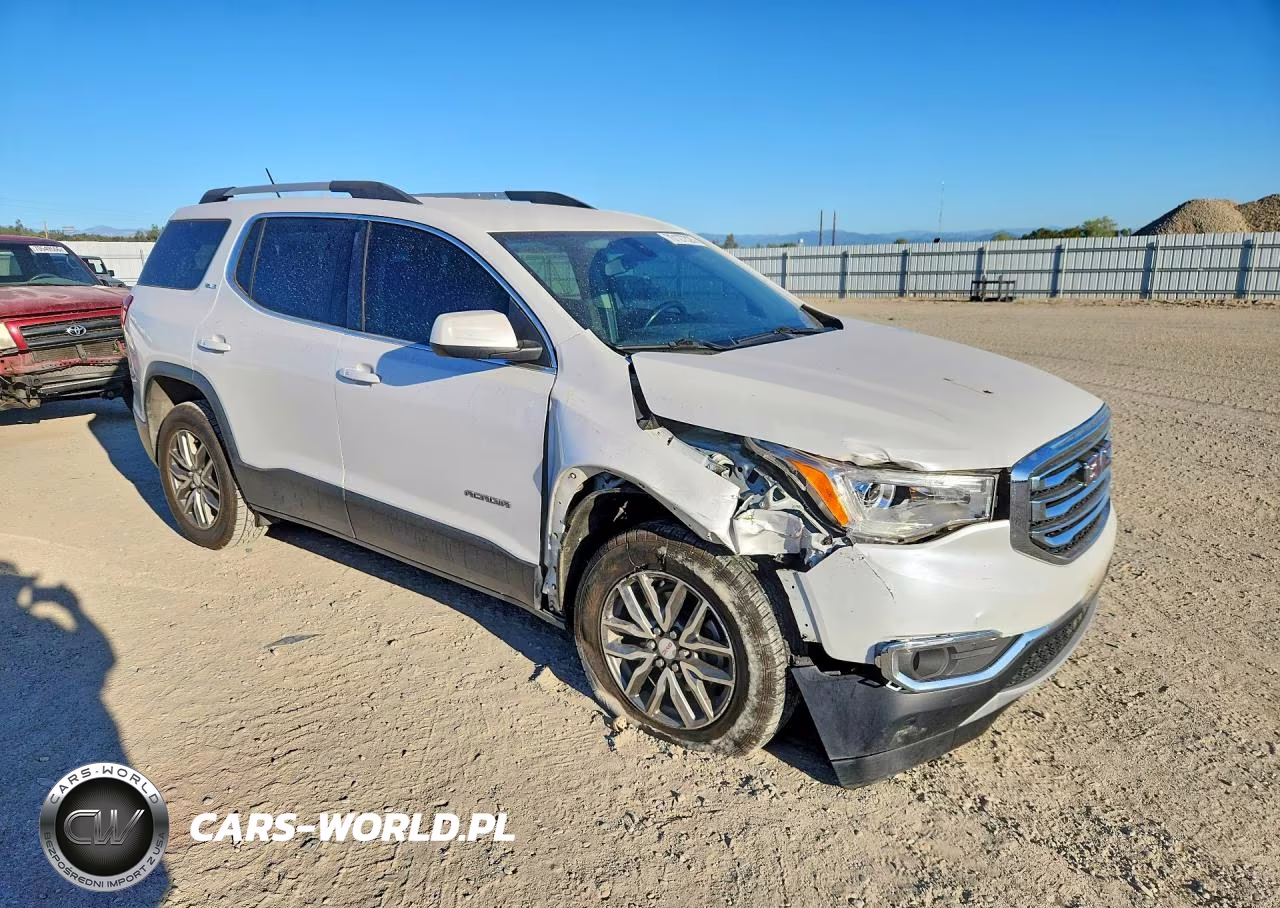 2019 GMC Acadia Sle VIN:1GKKNLLA1KZ206365 - 4