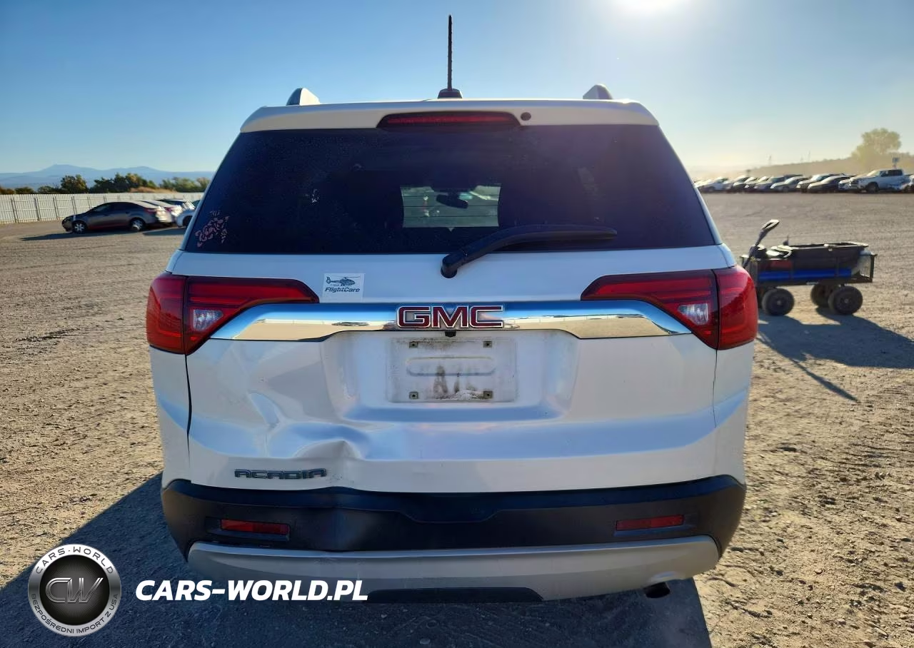 2019 GMC Acadia Sle VIN:1GKKNLLA1KZ206365 - 6