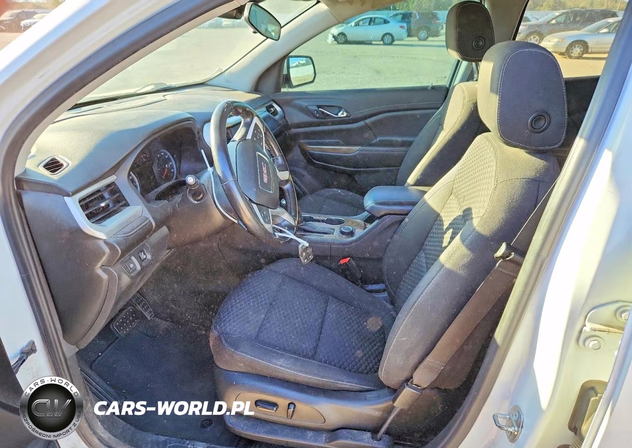 2019 GMC Acadia Sle VIN:1GKKNLLA1KZ206365 - 7