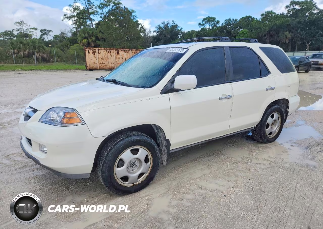 2004 Acura Mdx Touring