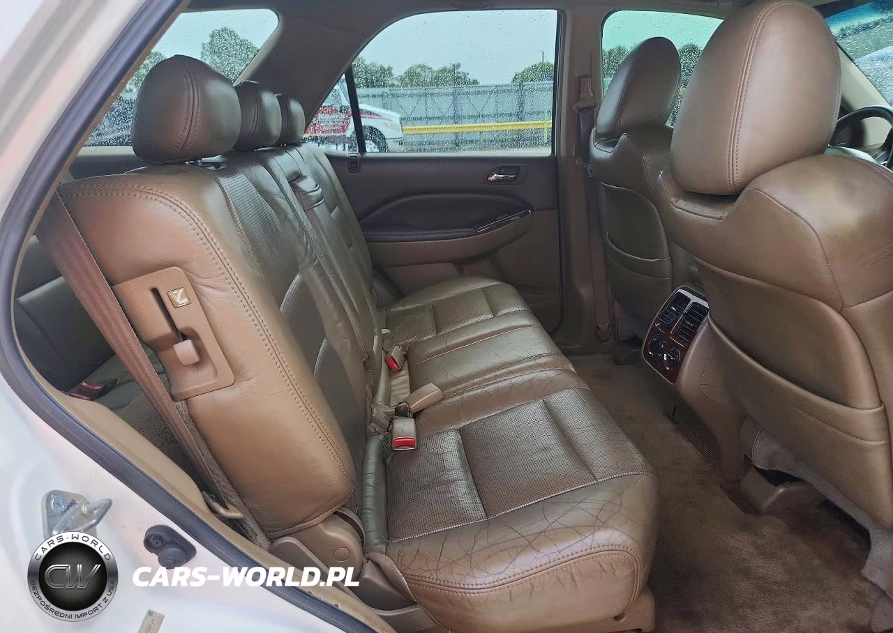 2004 Acura Mdx Touring VIN:2HNYD18694H538729 - 11