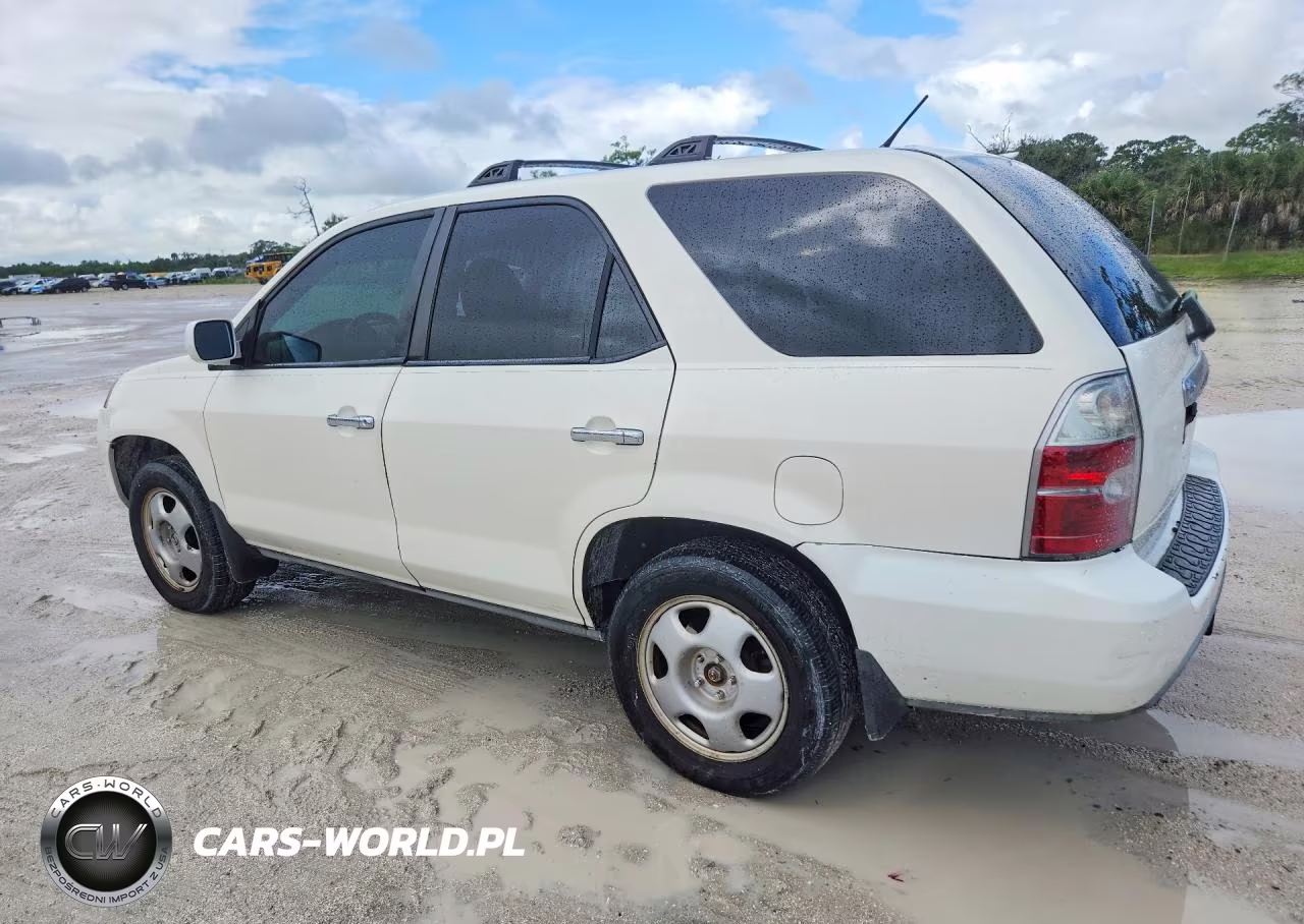 2004 Acura Mdx Touring VIN:2HNYD18694H538729 - 2