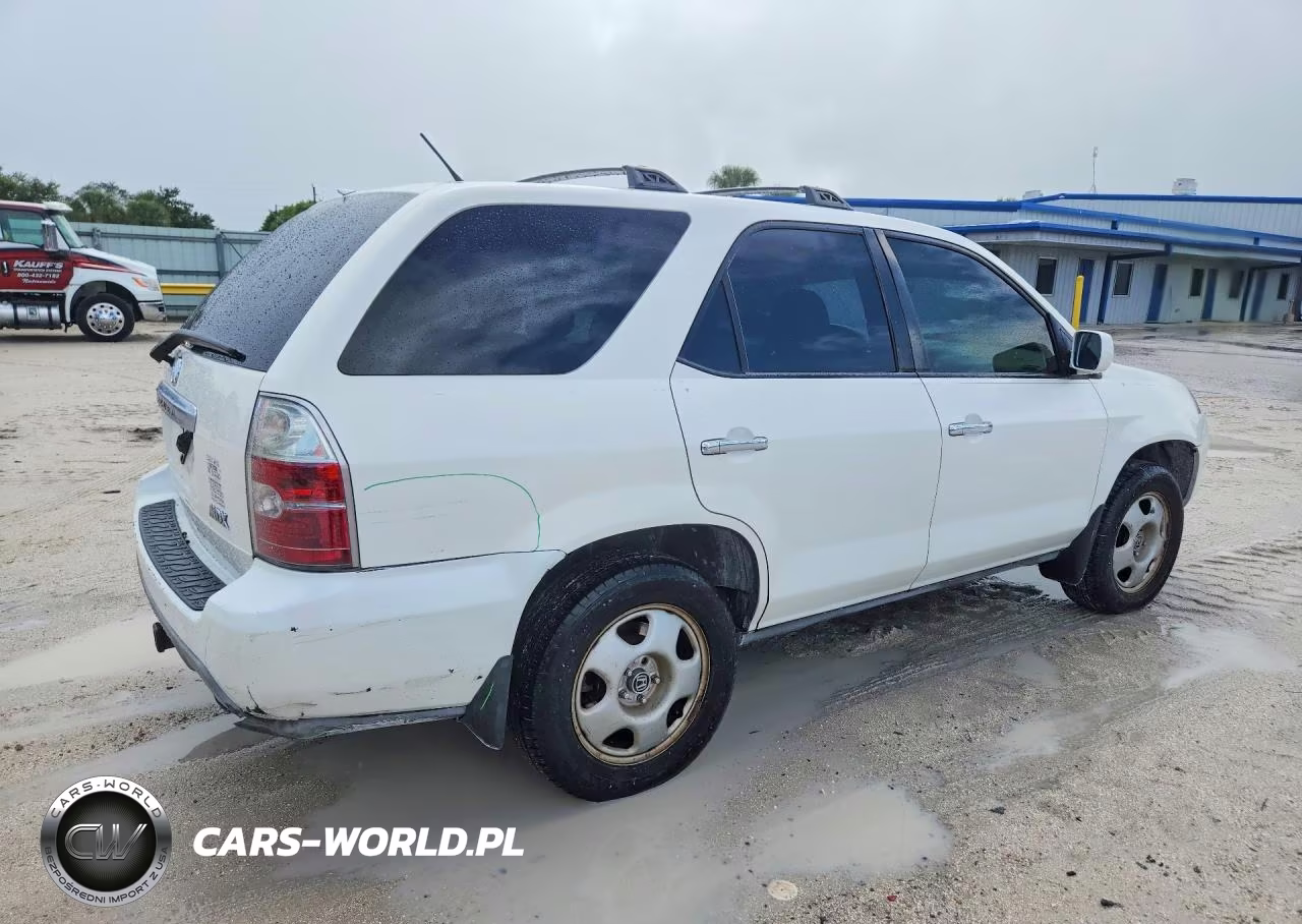 2004 Acura Mdx Touring VIN:2HNYD18694H538729 - 3