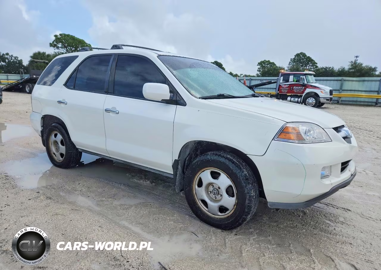 2004 Acura Mdx Touring VIN:2HNYD18694H538729 - 4