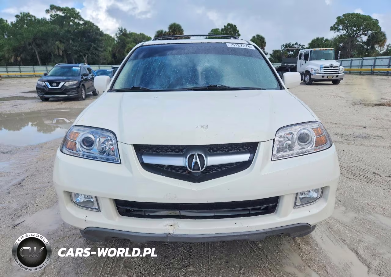 2004 Acura Mdx Touring VIN:2HNYD18694H538729 - 5