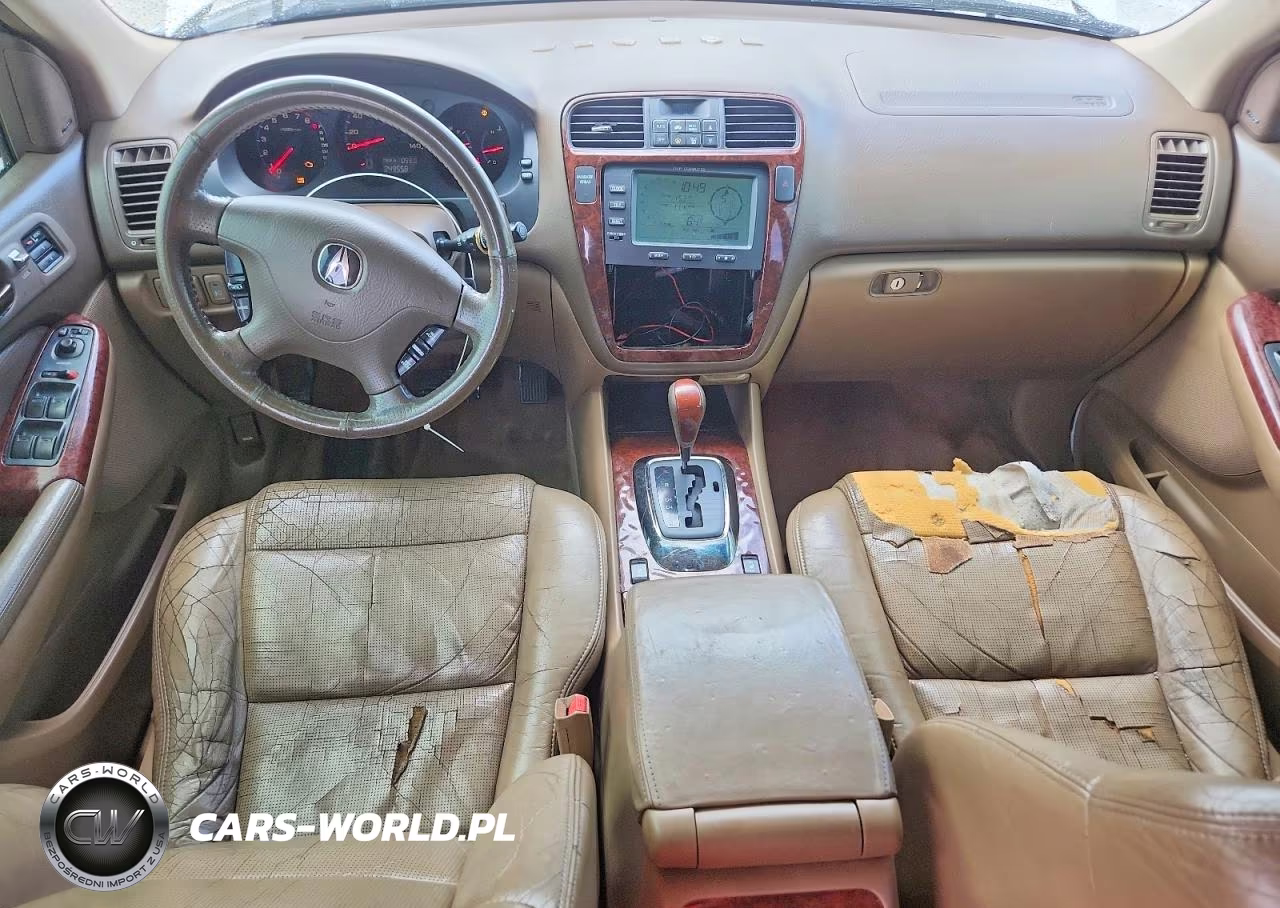 2004 Acura Mdx Touring VIN:2HNYD18694H538729 - 8