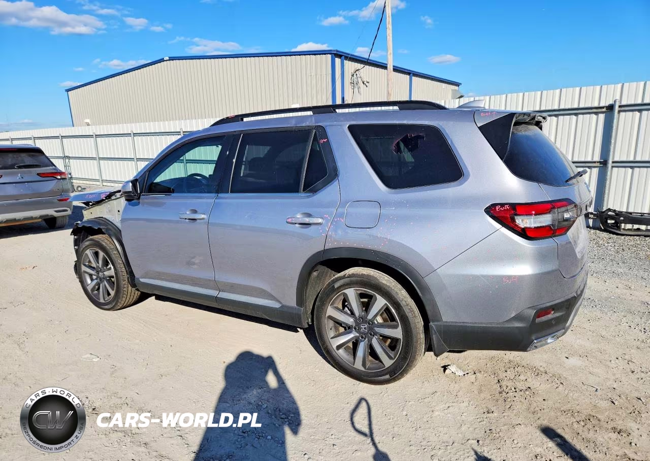 2025 Honda Pilot Touring VIN:5FNYG2H76SB038333 - 2