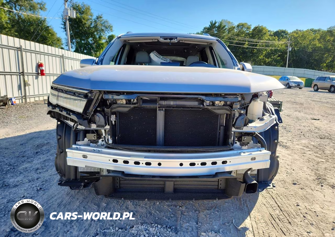 2025 Honda Pilot Touring VIN:5FNYG2H76SB038333 - 5
