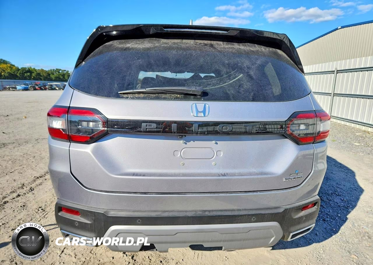 2025 Honda Pilot Touring VIN:5FNYG2H76SB038333 - 6