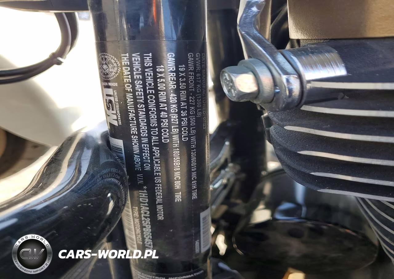 2023 Harley-Davidson Fltrxst VIN:1HD1ACL25PB654571 - 8