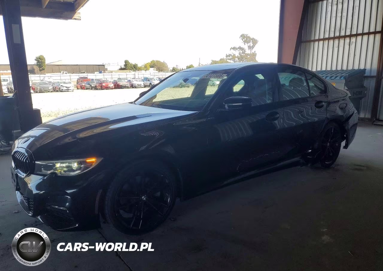 2021 BMW 330I