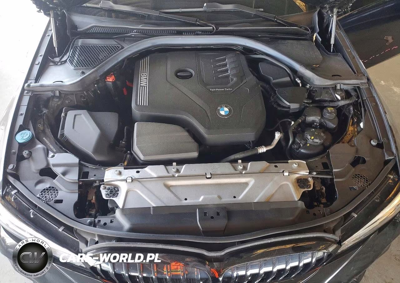 2021 BMW 330I VIN:3MW5R1J04M8B86120 - 11