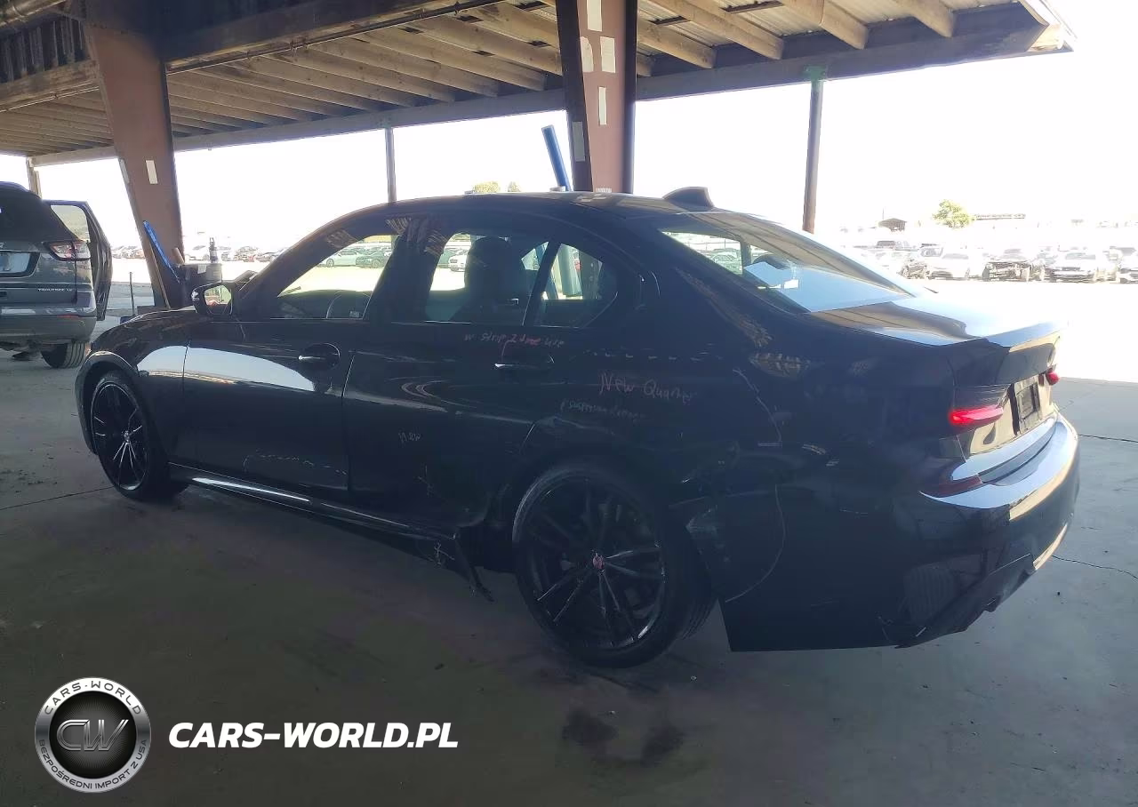 2021 BMW 330I VIN:3MW5R1J04M8B86120 - 2