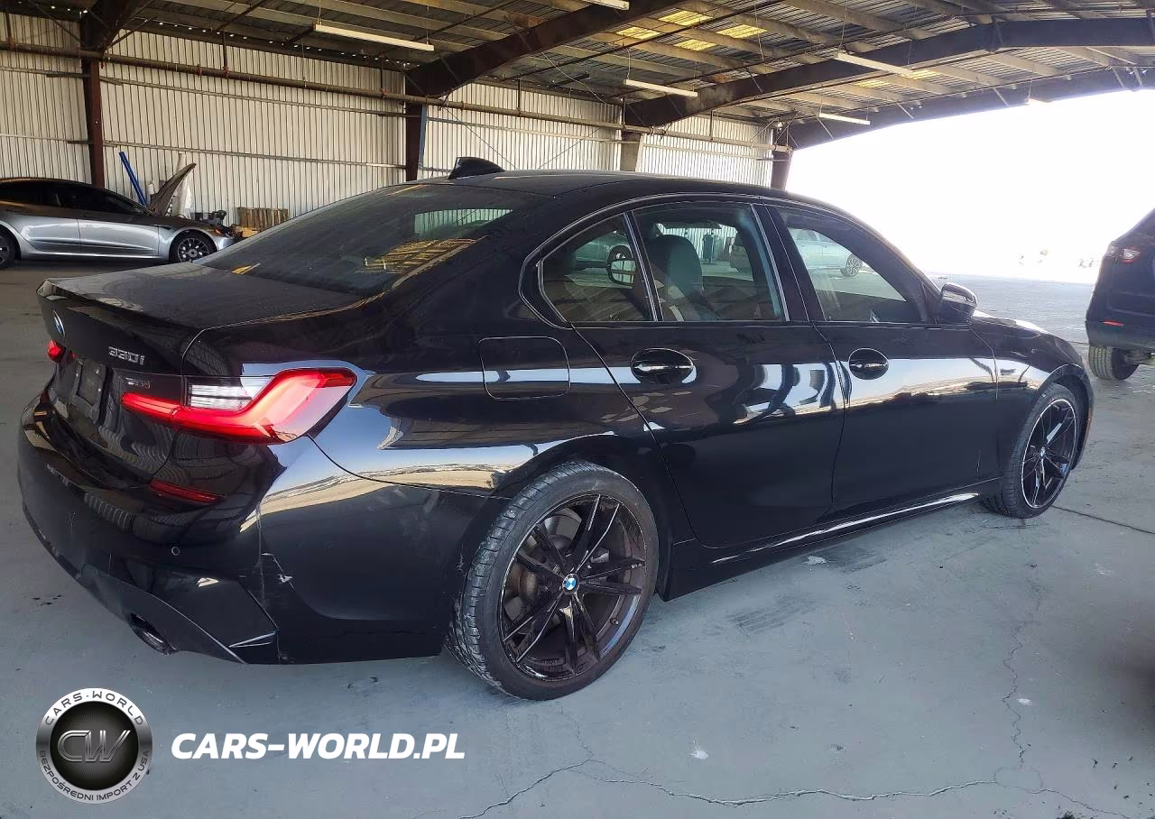 2021 BMW 330I VIN:3MW5R1J04M8B86120 - 3