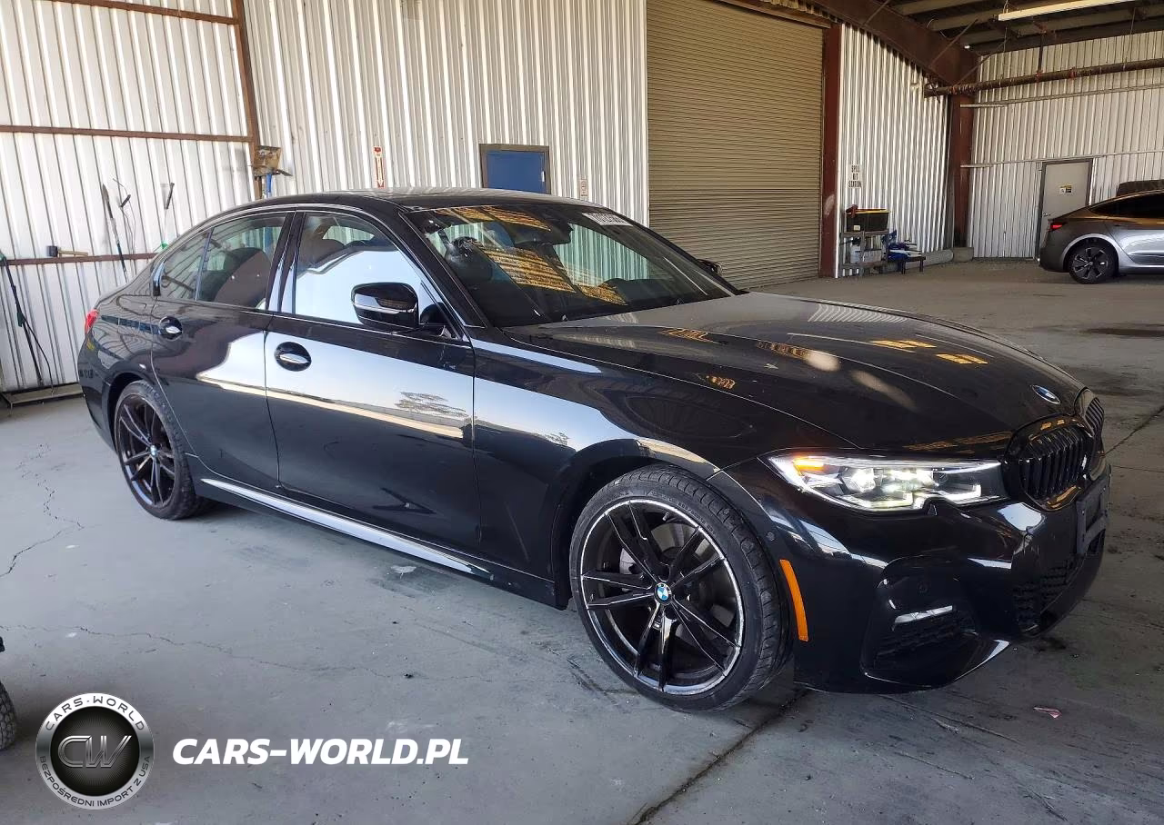 2021 BMW 330I VIN:3MW5R1J04M8B86120 - 4