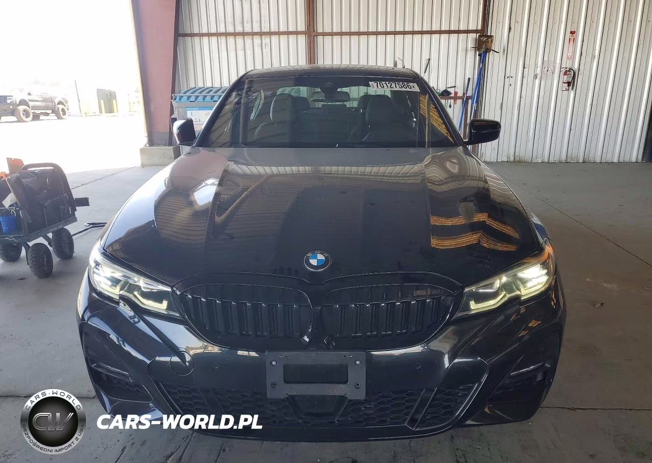 2021 BMW 330I VIN:3MW5R1J04M8B86120 - 5