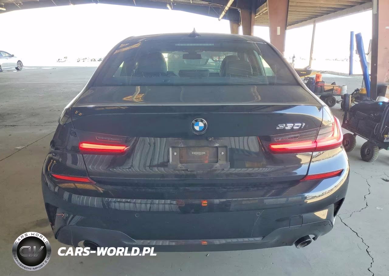 2021 BMW 330I VIN:3MW5R1J04M8B86120 - 6