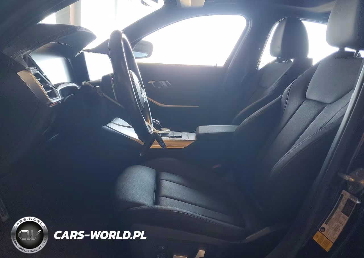 2021 BMW 330I VIN:3MW5R1J04M8B86120 - 7