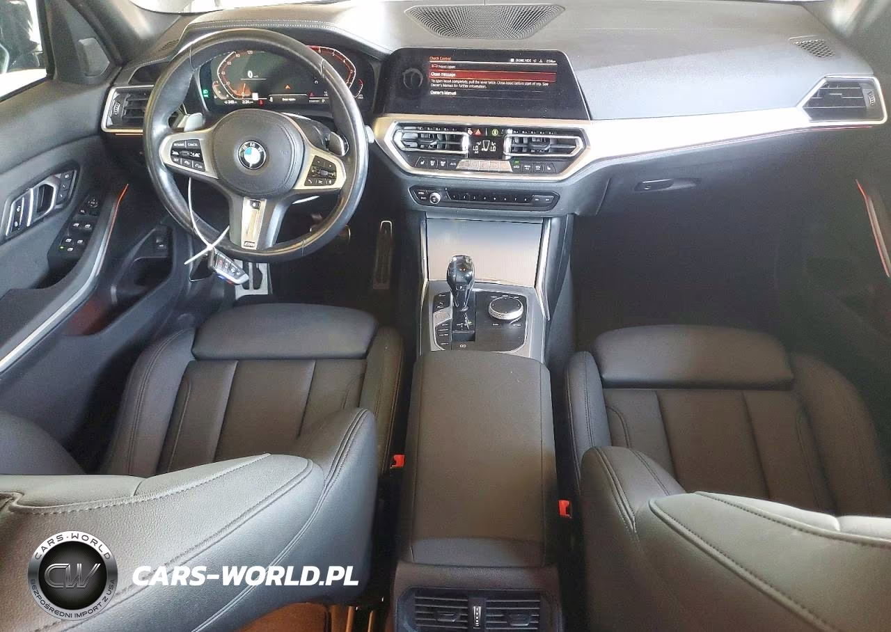 2021 BMW 330I VIN:3MW5R1J04M8B86120 - 8