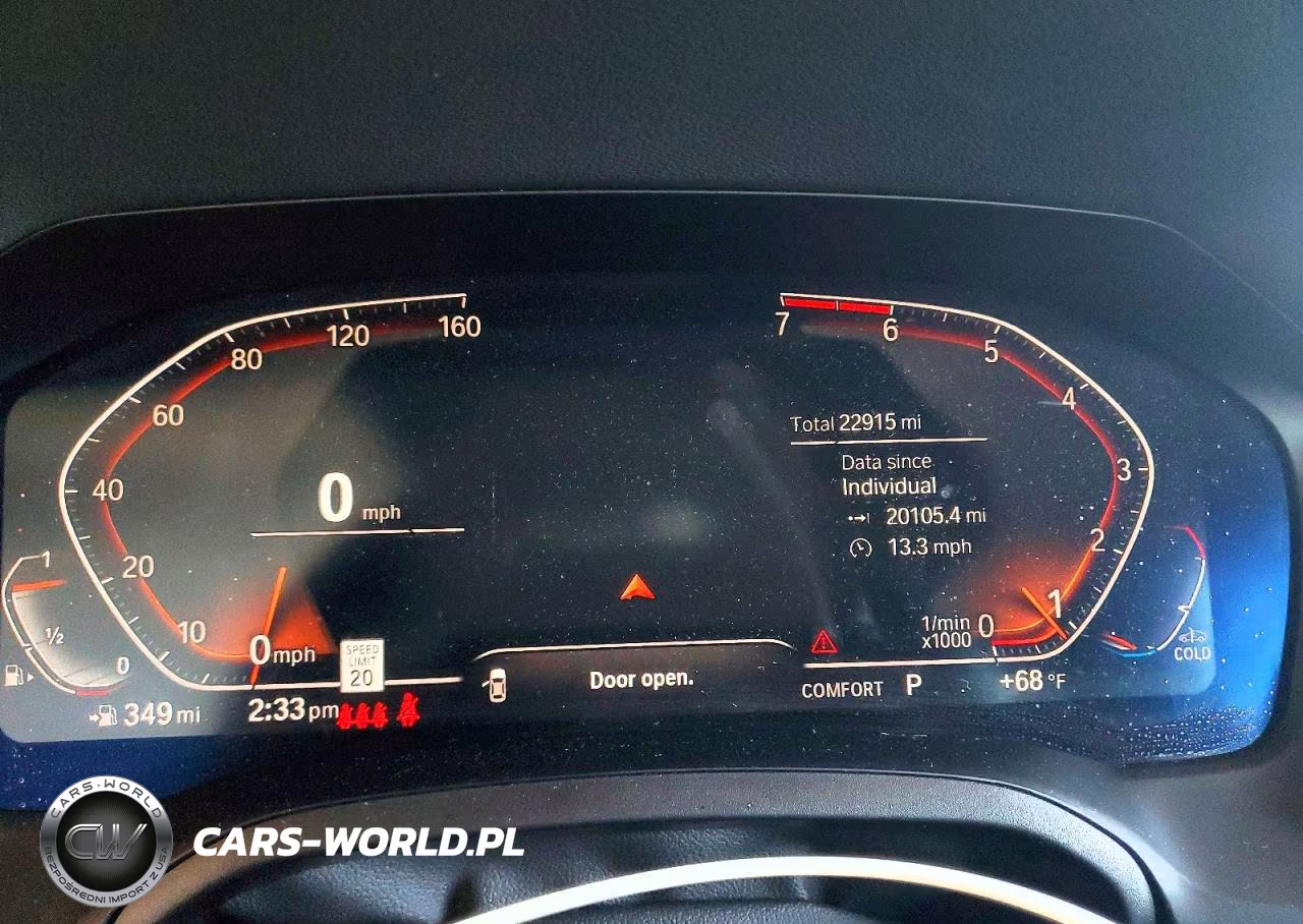 2021 BMW 330I VIN:3MW5R1J04M8B86120 - 9