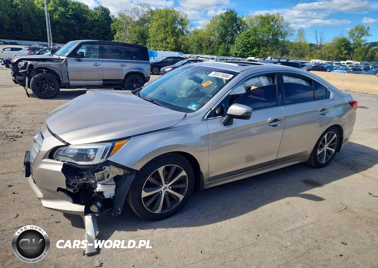 2017 Subaru Legacy 2.5I Limited VIN:4S3BNAN65H3030344 - 1