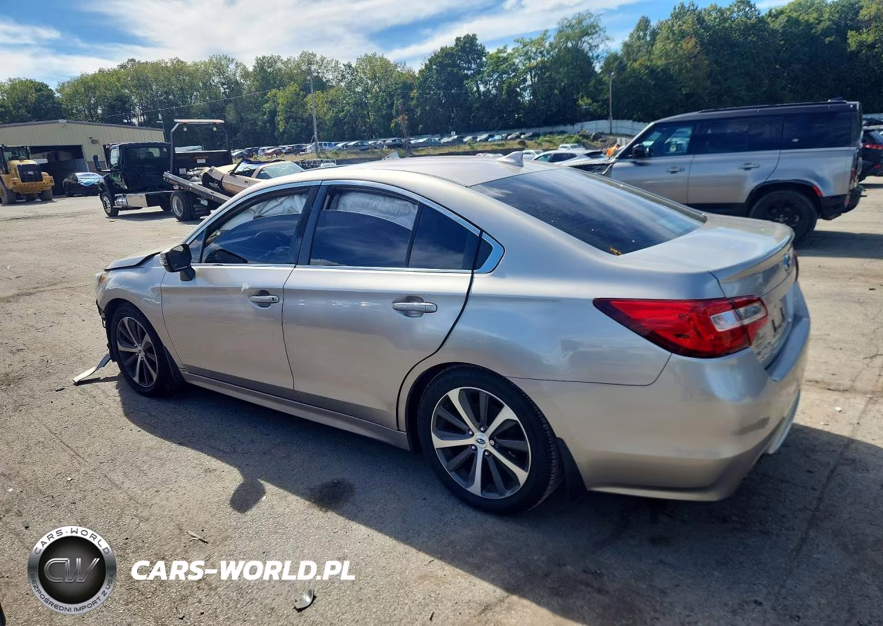 2017 Subaru Legacy 2.5I Limited VIN:4S3BNAN65H3030344 - 2