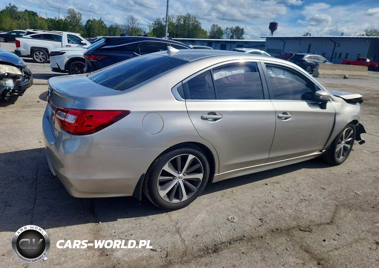 2017 Subaru Legacy 2.5I Limited VIN:4S3BNAN65H3030344 - 3