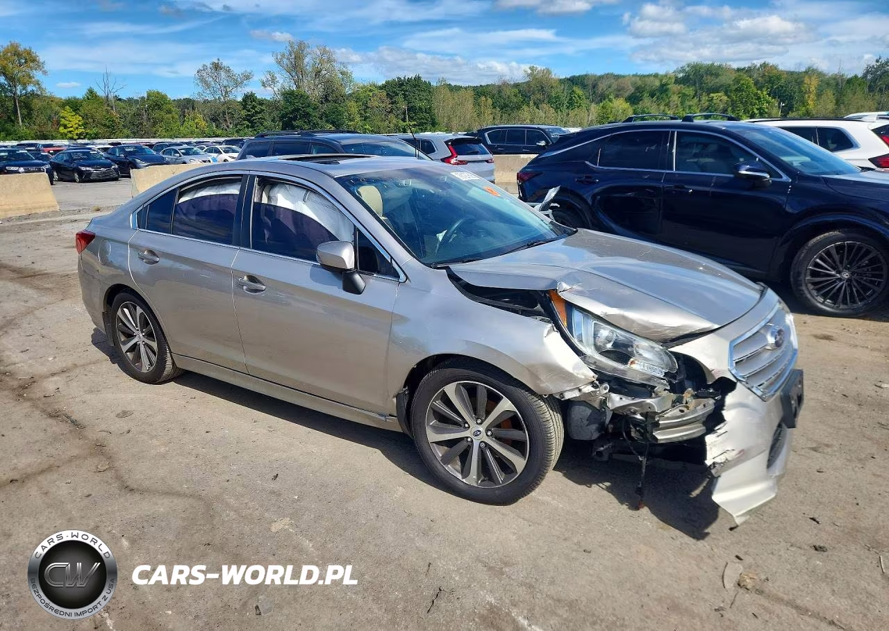 2017 Subaru Legacy 2.5I Limited VIN:4S3BNAN65H3030344 - 4