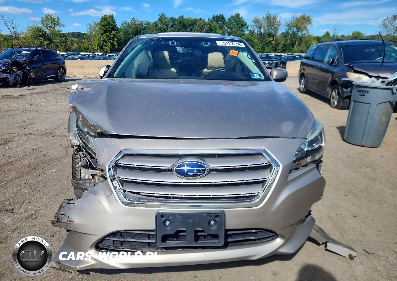 2017 Subaru Legacy 2.5I Limited VIN:4S3BNAN65H3030344 - 5