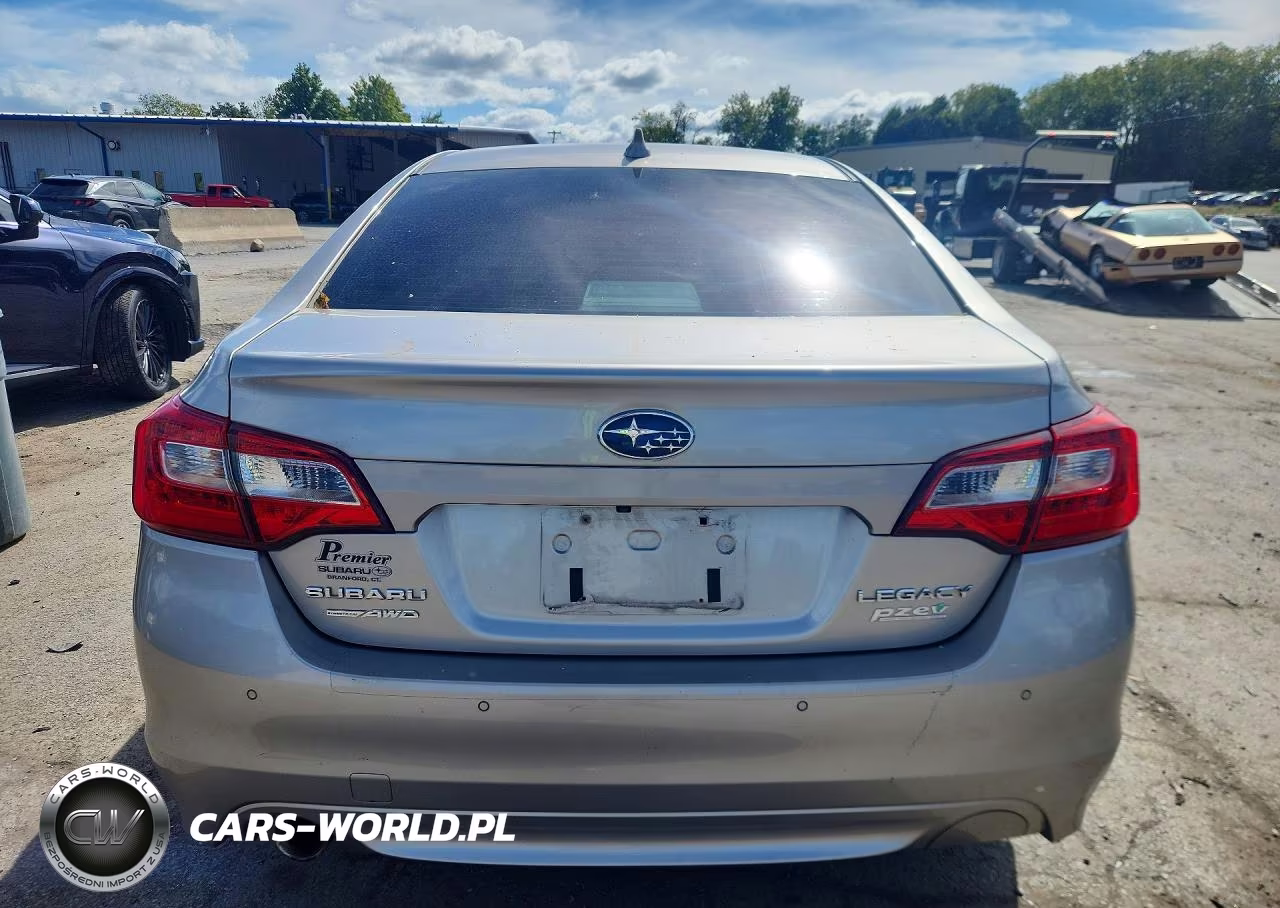 2017 Subaru Legacy 2.5I Limited VIN:4S3BNAN65H3030344 - 6