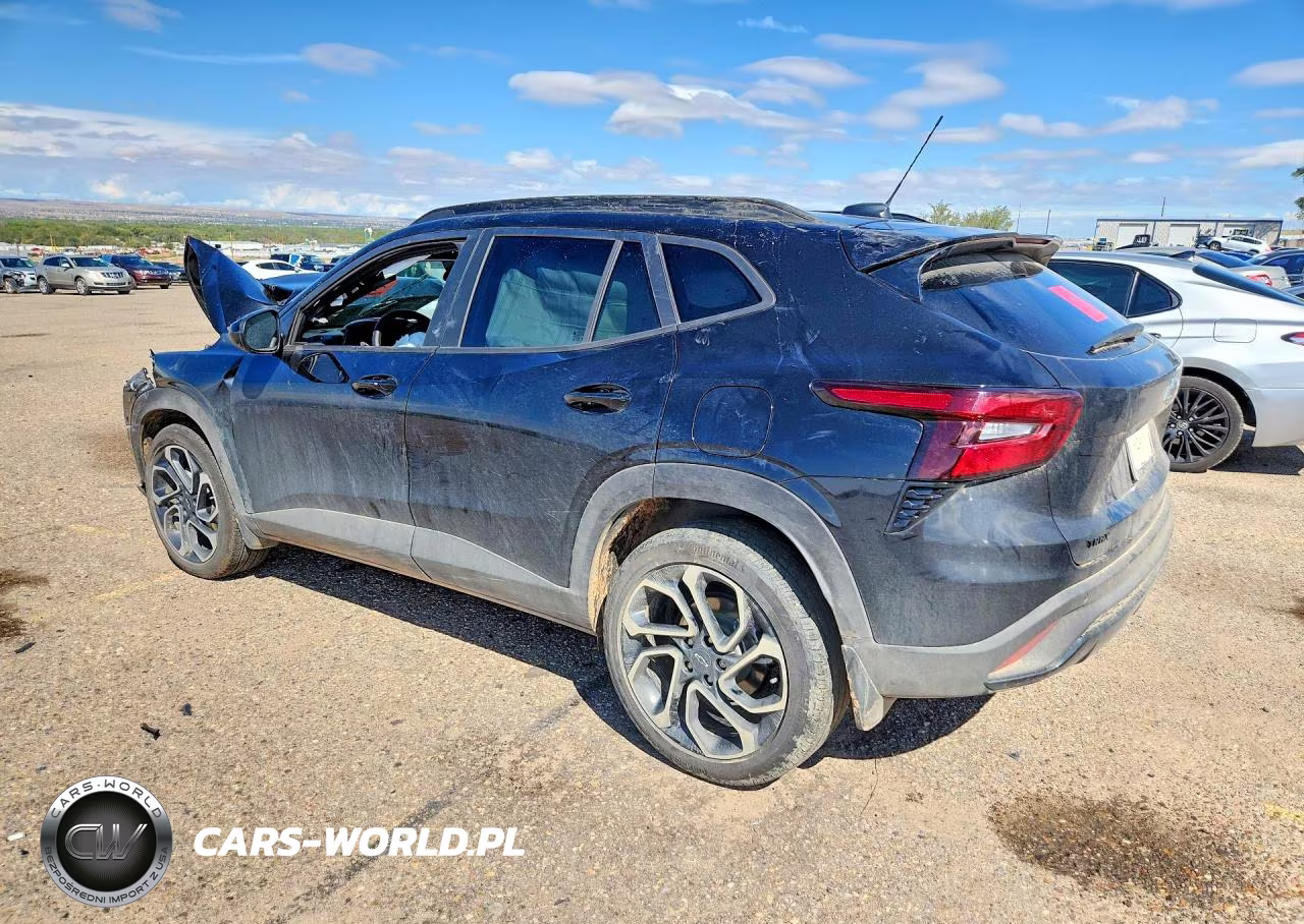 2026 Chevrolet Trax 2Rs VIN:KL77LJEP9TC093408 - 2
