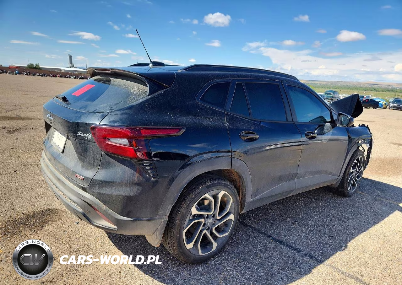 2026 Chevrolet Trax 2Rs VIN:KL77LJEP9TC093408 - 3