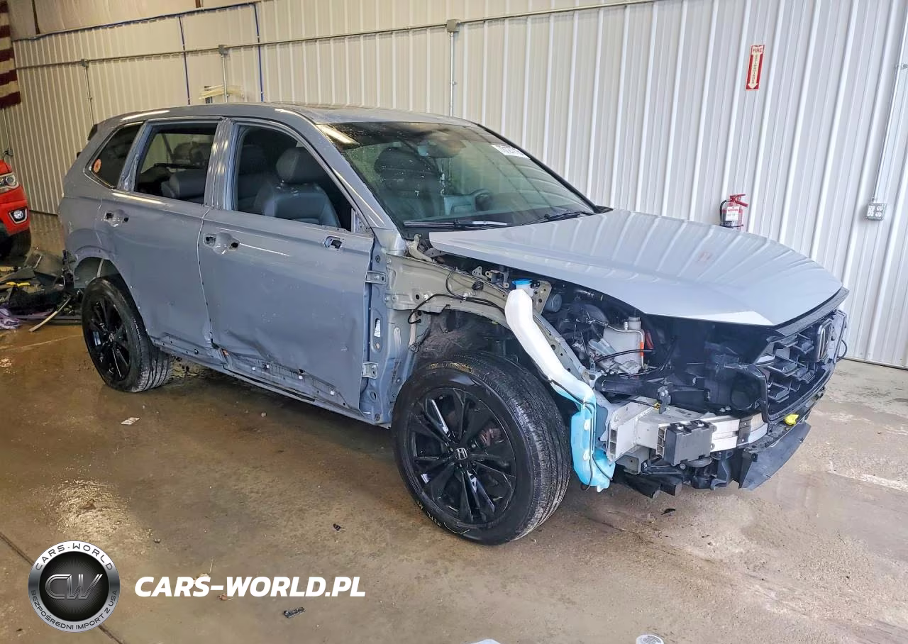 2023 Honda Cr-V Sport Touring VIN:2HKRS6H90PH803136 - 4