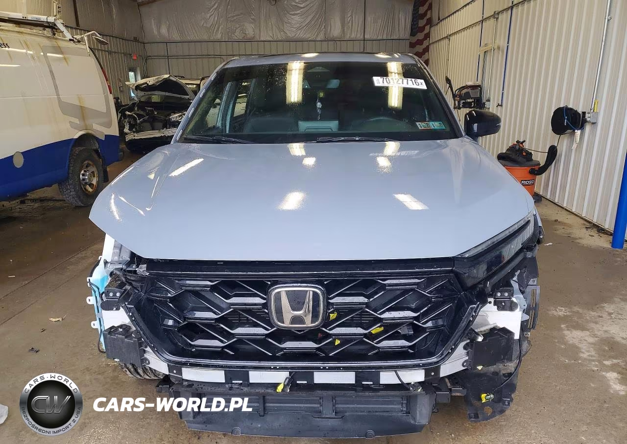 2023 Honda Cr-V Sport Touring VIN:2HKRS6H90PH803136 - 5