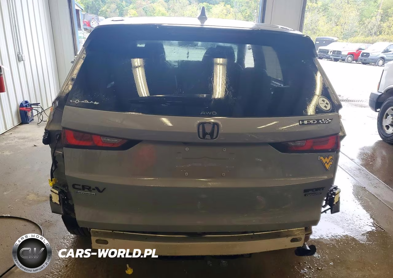 2023 Honda Cr-V Sport Touring VIN:2HKRS6H90PH803136 - 6
