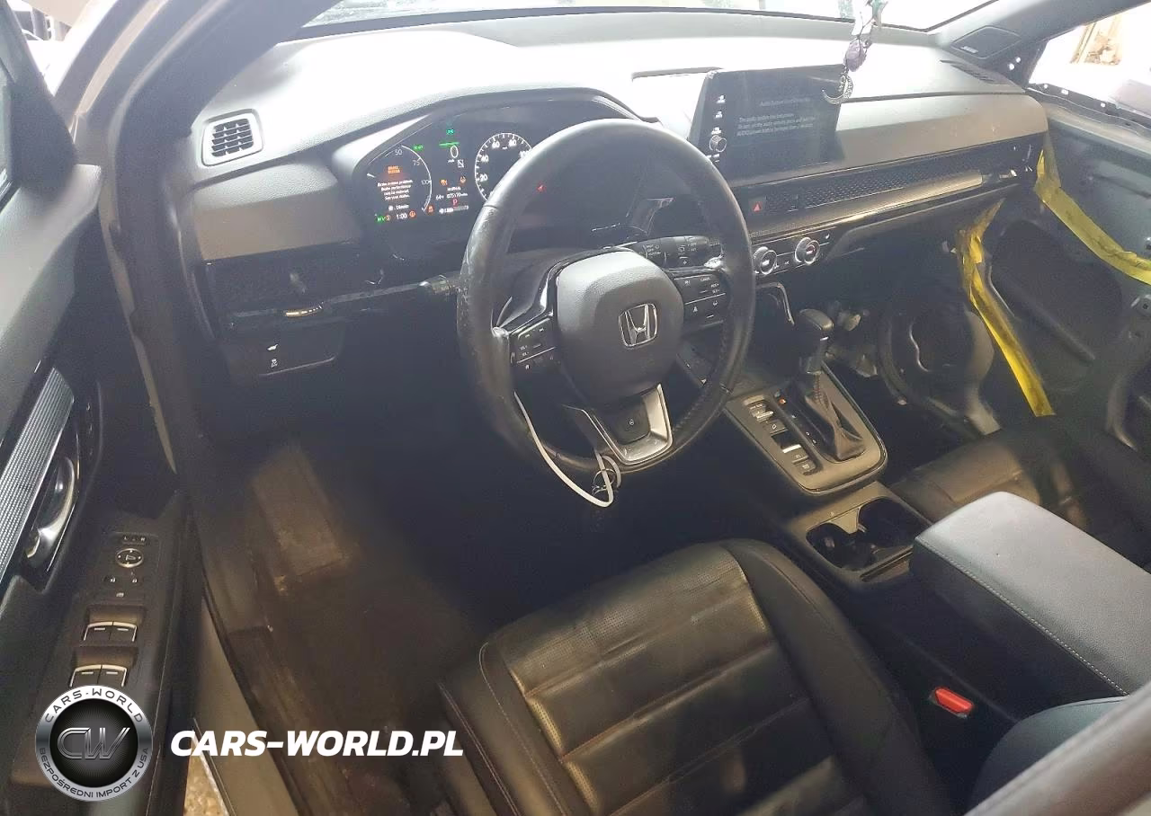2023 Honda Cr-V Sport Touring VIN:2HKRS6H90PH803136 - 8