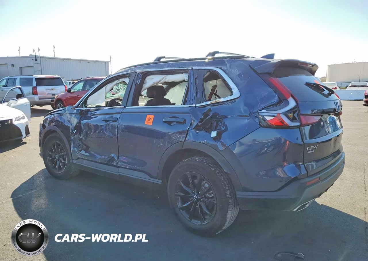 2024 Honda Cr-V Sport-L VIN:7FARS6H81RE054330 - 2