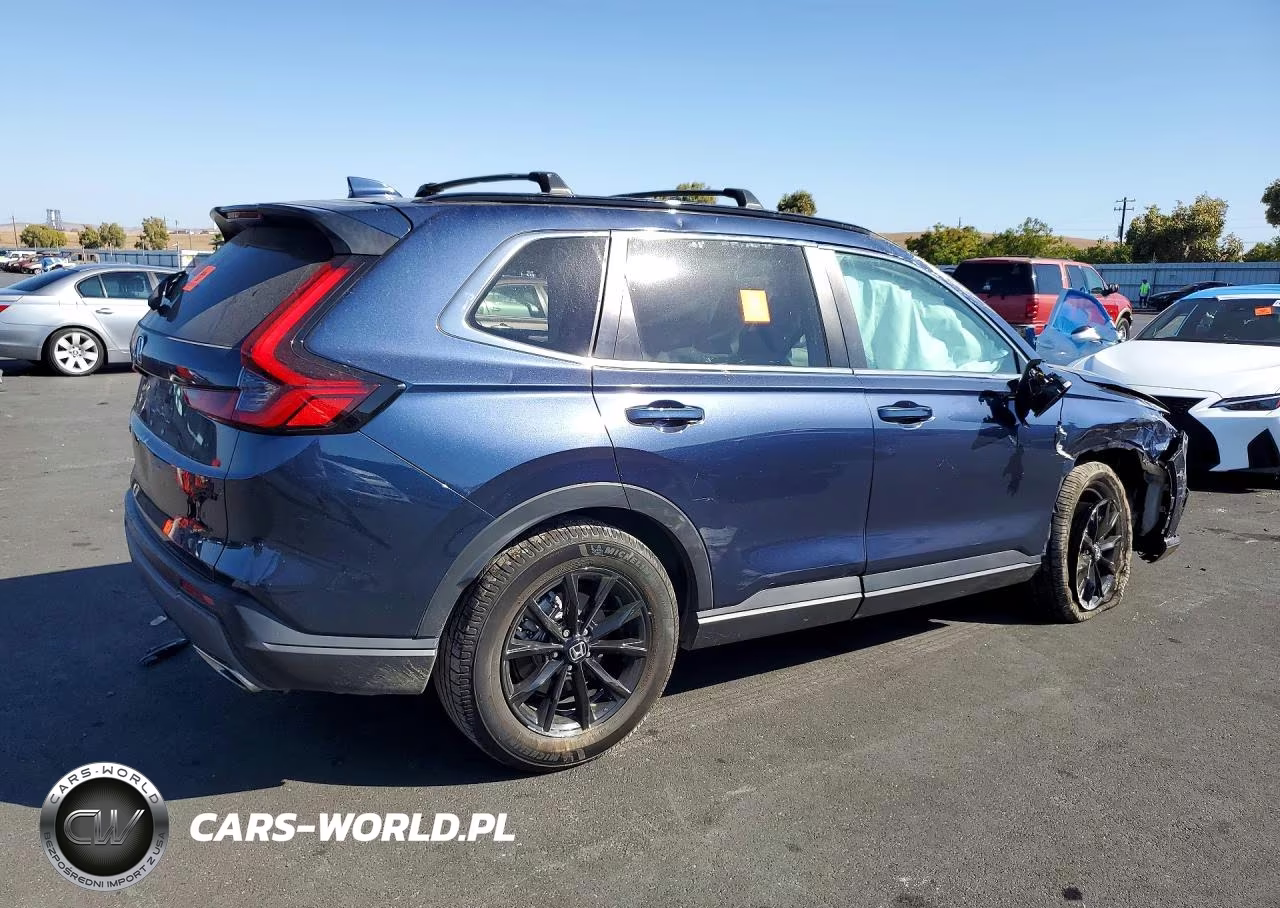 2024 Honda Cr-V Sport-L VIN:7FARS6H81RE054330 - 3