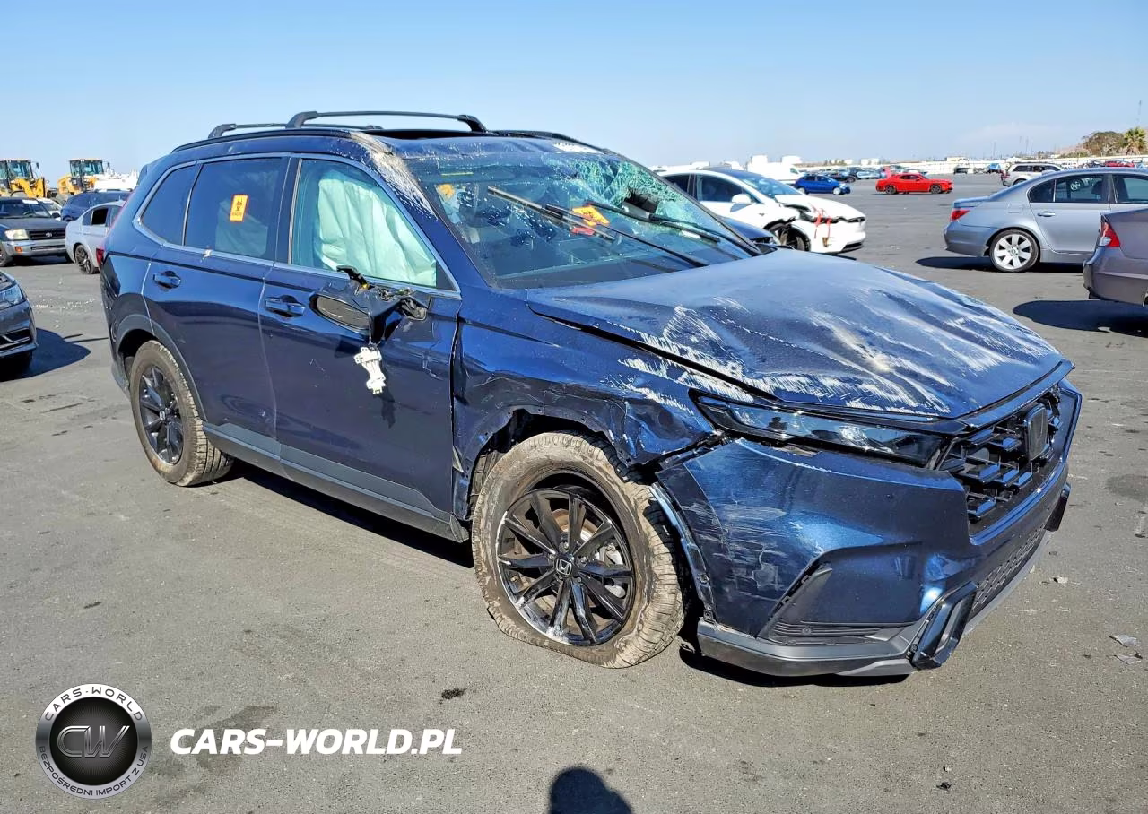 2024 Honda Cr-V Sport-L VIN:7FARS6H81RE054330 - 4